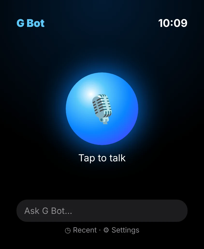 G Bot – Home / Ask