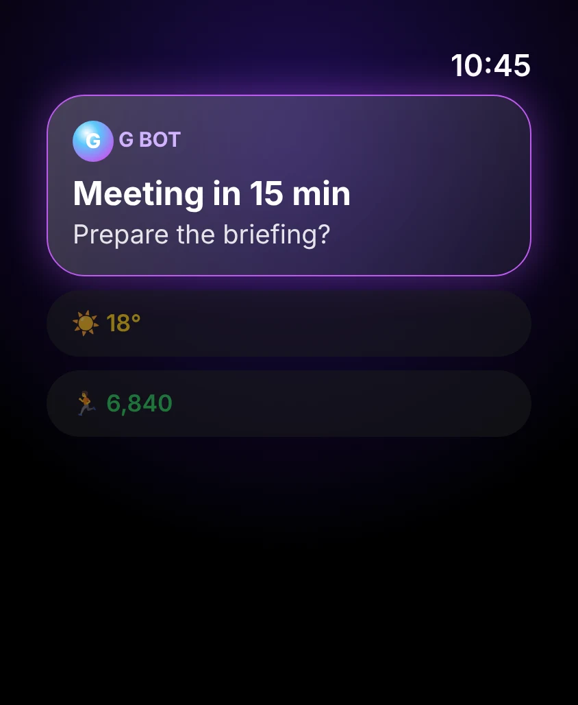 G Bot – Smart Stack relevance