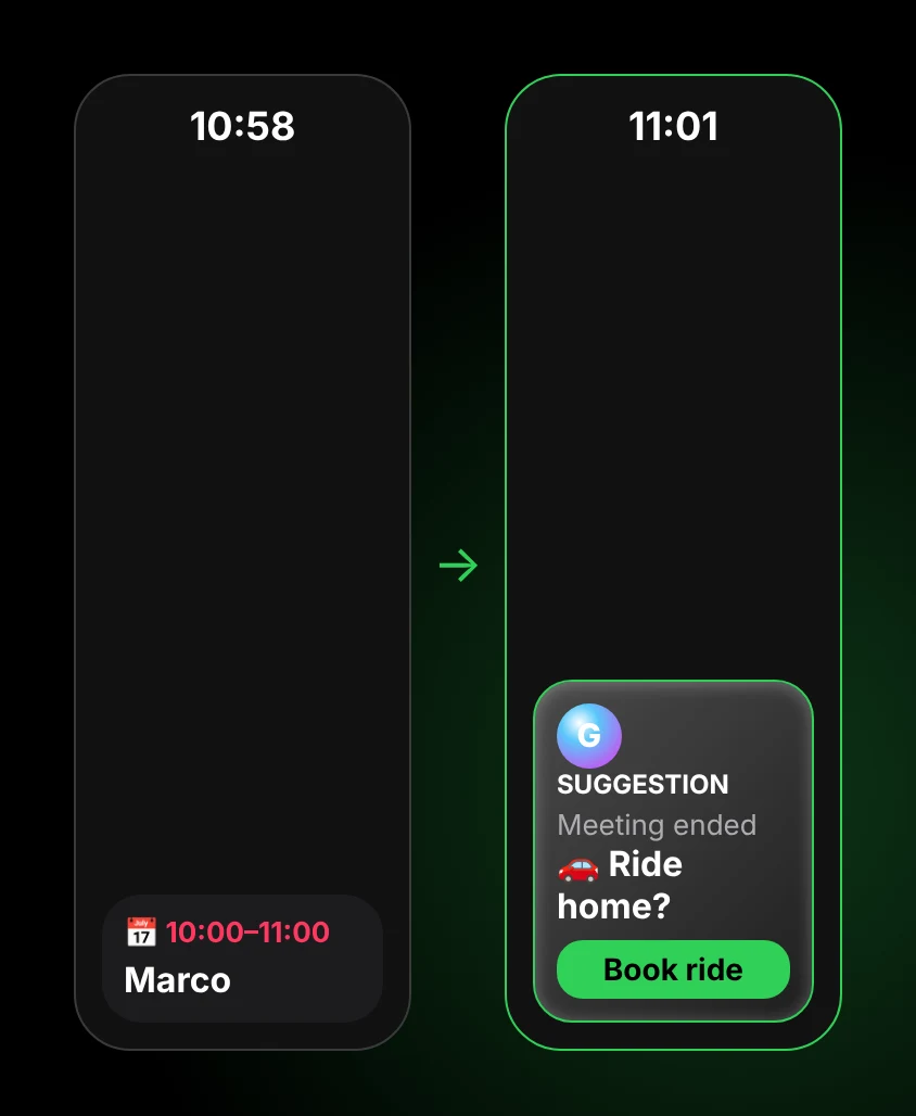 G Bot – Smart Stack suggestions