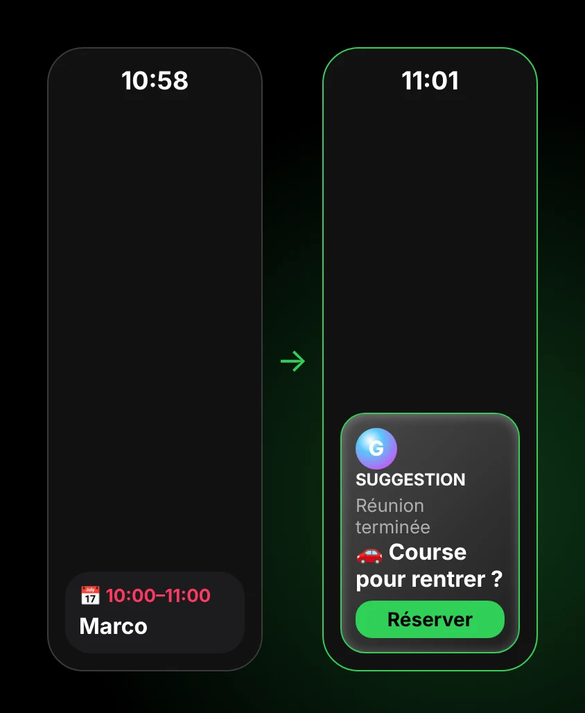 G Bot – Suggestions de Défilement intelligent