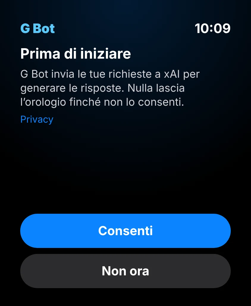 G Bot – Consenso IA