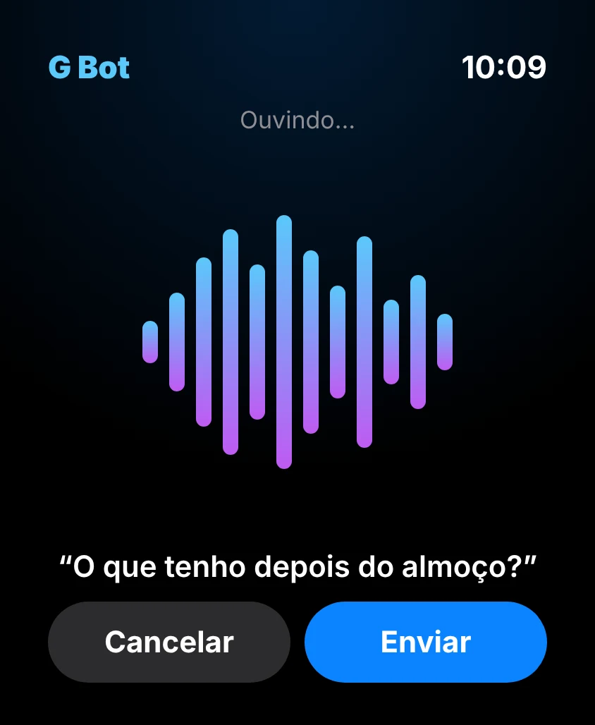 G Bot – Ouvindo