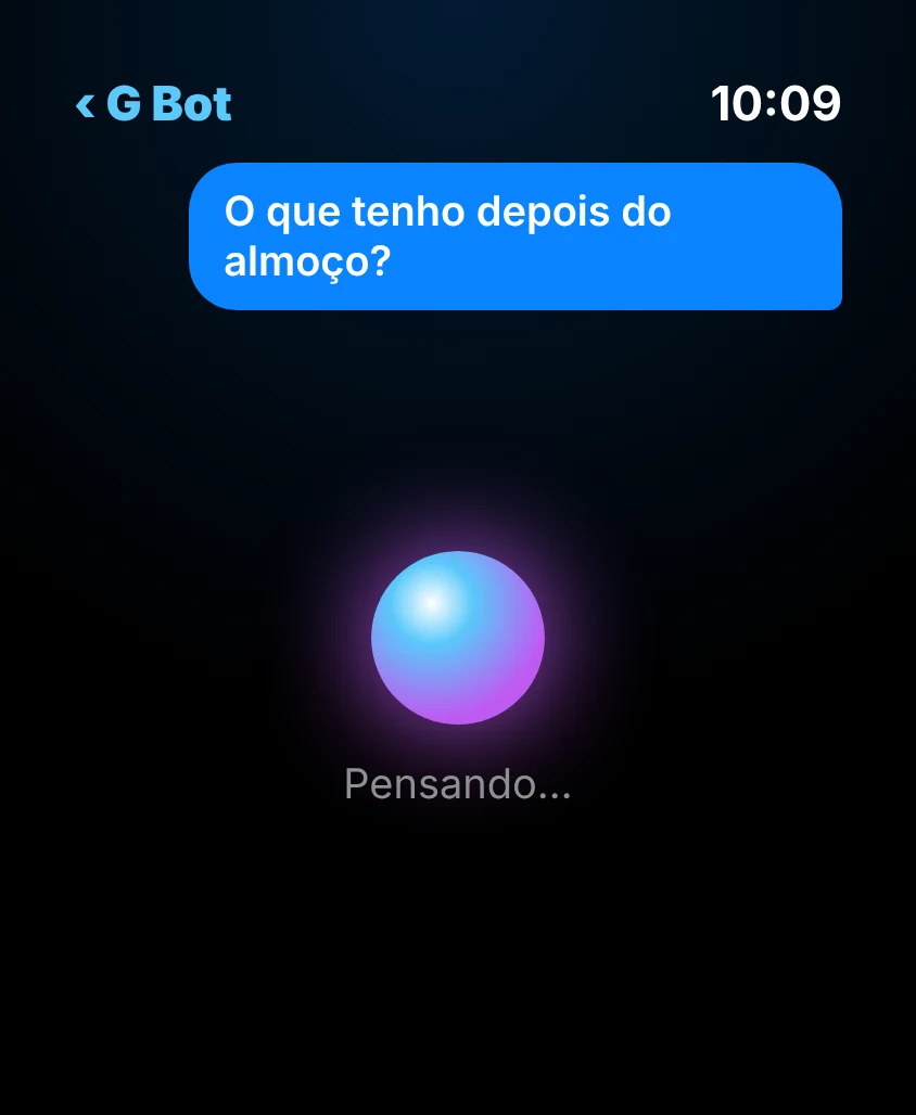 G Bot – Pensando